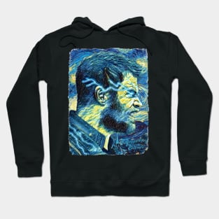 Thor Van Gogh Style Hoodie